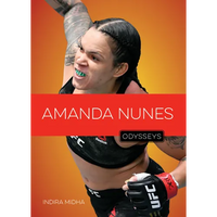 Amanda Nunes - Library Binding