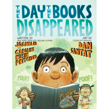 The Day the Books Disappeared - Hardcover