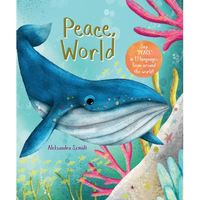 Peace, World - Board Book