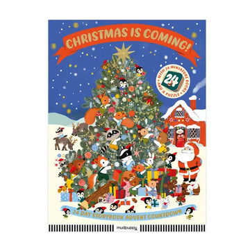 Christmas Is Coming! 24 Day Storybook Advent Countdown - Paperback