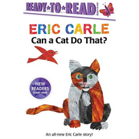 Can a Cat Do That?/Ready-To-Read Ready-To-Go! - Paperback