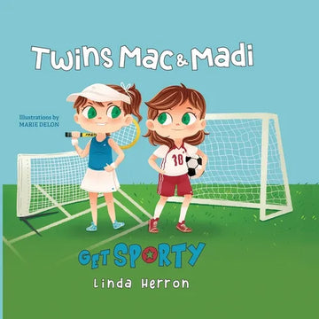 Twins Mac & Madi Get Sporty - Paperback