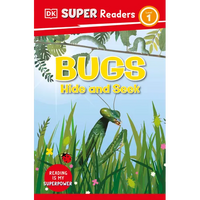 DK Super Readers Level 1 Bugs Hide and Seek - Paperback
