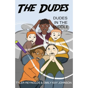 Dudes in the Middle - Paperback