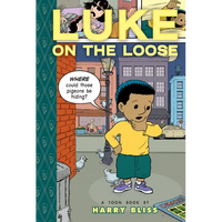 Luke on the Loose: Toon Books Level 2 - Hardcover