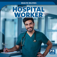 Hospital Worker - Library Binding