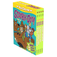 You Choose: Scooby-Doo! 4-Book Boxed Set 2 - Paperback