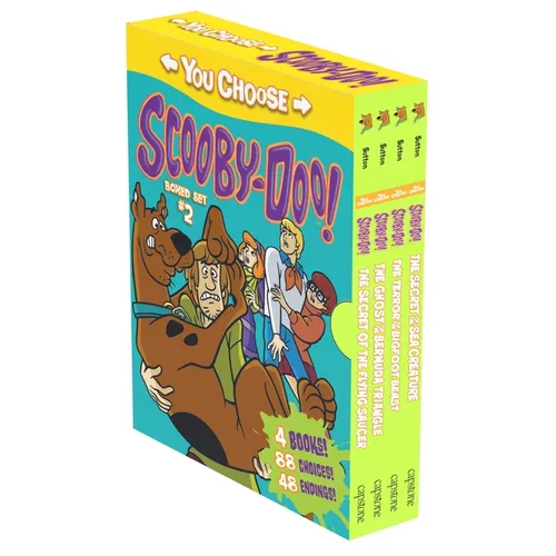 You Choose: Scooby-Doo! 4-Book Boxed Set 2