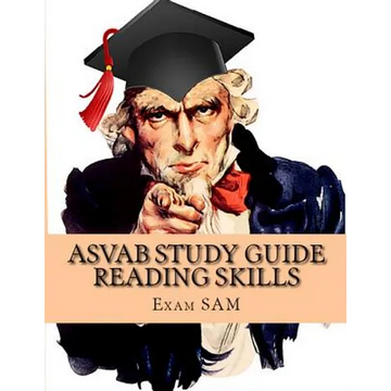 ASVAB Study Guide Reading Skills: Reading Skill Preparation & Strategies and Paragraph Comprehension Practice Tests for the ASVAB Test and AFQT - Paperback