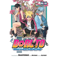 Boruto: Naruto Next Generations, Vol. 1: Uzumaki Boruto!! - Paperback