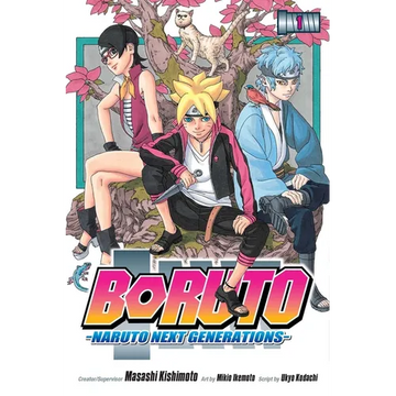 Boruto: Naruto Next Generations, Vol. 1: Uzumaki Boruto!! - Paperback