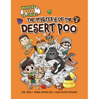 The Mystery of the Desert Poo: Book 3 - Paperback