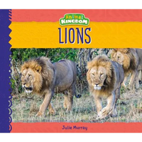Lions - Library Binding