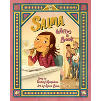 Salma Writes a Book - Paperback