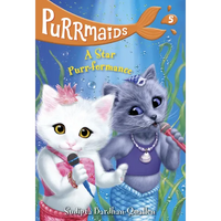 Purrmaids #5: A Star Purr-Formance - Paperback