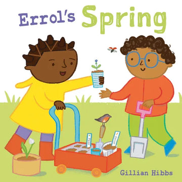 Errol's Spring - Board Book