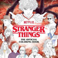Stranger Things: The Official Coloring Book - Paperback