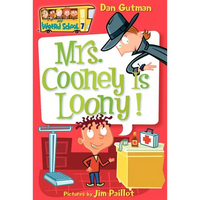Mrs. Cooney Is Loony! - Paperback