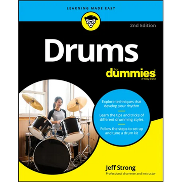 Drums for Dummies - Paperback