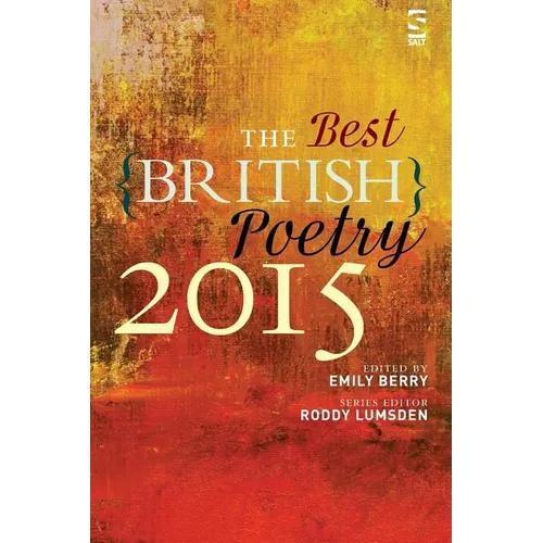 Best British Poetry 2015