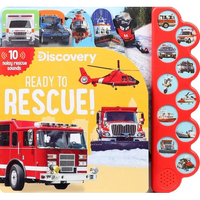 Discovery: Ready to Rescue! - Board Book