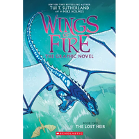 Wings of Fire: The Lost Heir: A Graphic Novel (Wings of Fire Graphic Novel #2): Volume 2 - Paperback