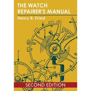 The Watch Repairer's Manual - Paperback