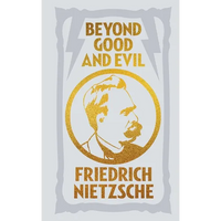 Beyond Good and Evil: Gilded Pocket Edition - Hardcover