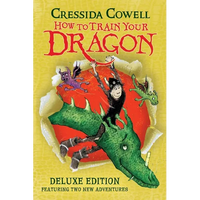 How to Train Your Dragon (Deluxe Edition) - Hardcover