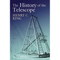 The History of the Telescope - Paperback