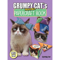 Grumpy Cat's Miserable Papercraft Book - Paperback