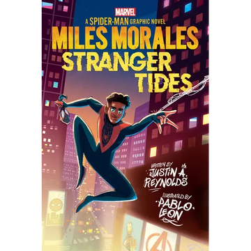 Miles Morales: Stranger Tides (Original Spider-Man Graphic Novel) - Paperback