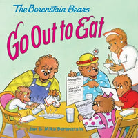 The Berenstain Bears Go Out to Eat - Paperback