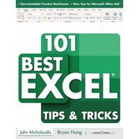 101 Best Excel Tips & Tricks - Paperback