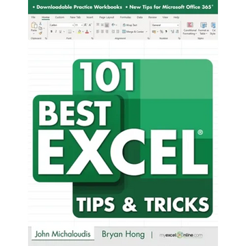 101 Best Excel Tips & Tricks - Paperback