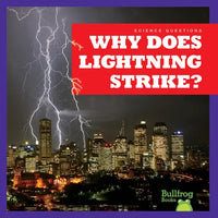 Why Does Lightning Strike? - Paperback