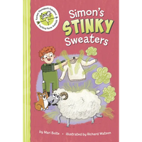 Simon's Stinky Sweaters - Library Binding