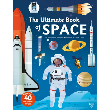The Ultimate Book of Space - Hardcover