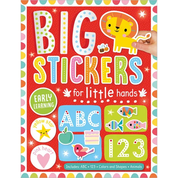 Big Stickers for Little Hands Early Learning - Paperback