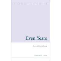 Even Years - Paperback