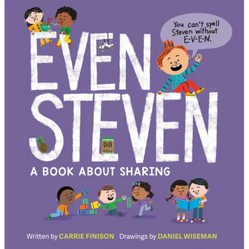 Even Steven: A Book about Sharing - Hardcover