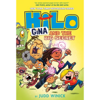 Hilo Book 8: Gina and the Big Secret: (A Graphic Novel) - Hardcover
