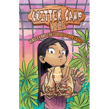 Kinsley and the Curious Corn Snake - Paperback