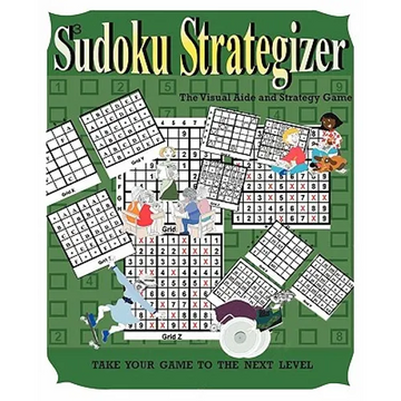 Sudoku Strategizer: The Visual Aide and Strategy Book - Paperback