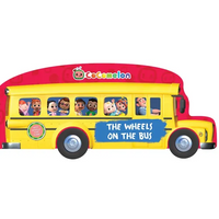 Cocomelon the Wheels on the Bus - Board Book