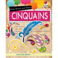 Read, Recite, and Write Cinquains - Paperback