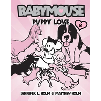 Babymouse #8: Puppy Love - Paperback