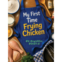My First Time Frying Chicken - Hardcover