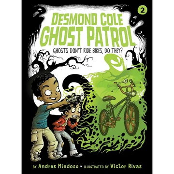 Ghosts Don't Ride Bikes, Do They? - Paperback