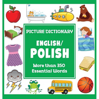 English Polish Picture Dictionary - Hardcover